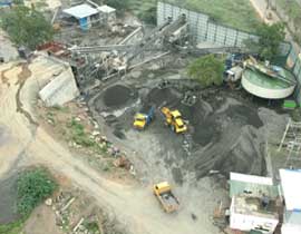 m sand plant chennai