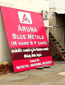 aruna bluemetals